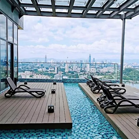 Modern Ekocheras Loft Klcc View Near Mrt Freewifi